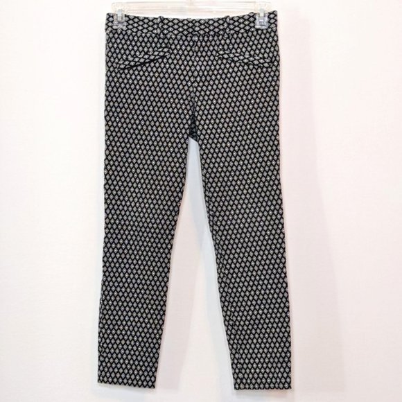 Gap Skinny Ankle B White Diamond Pants - Picture 1 of 8